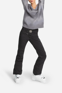 Pull col V Cindy en laine - Gris