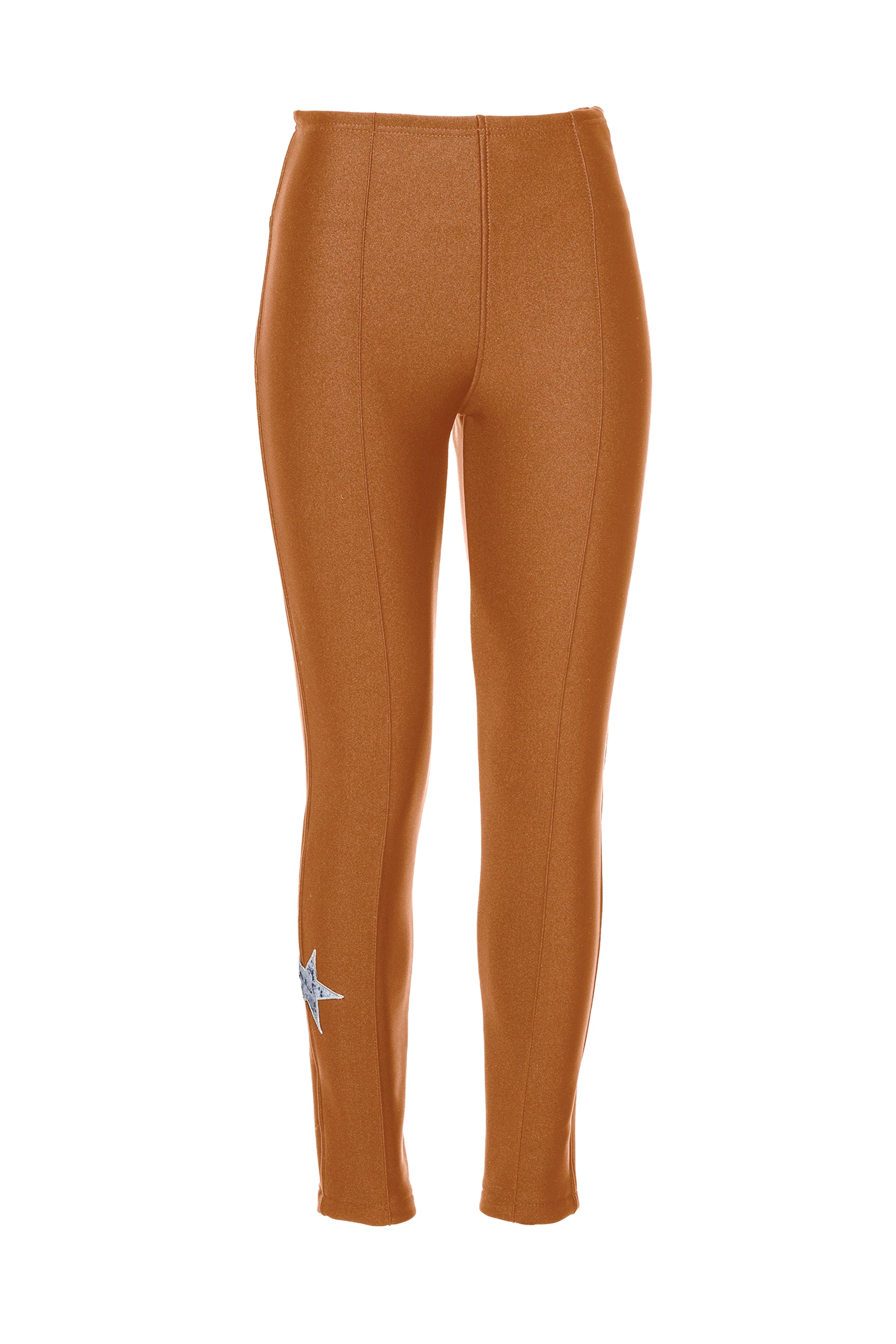 Pantalon taille haute Pegaso Glam - Camel