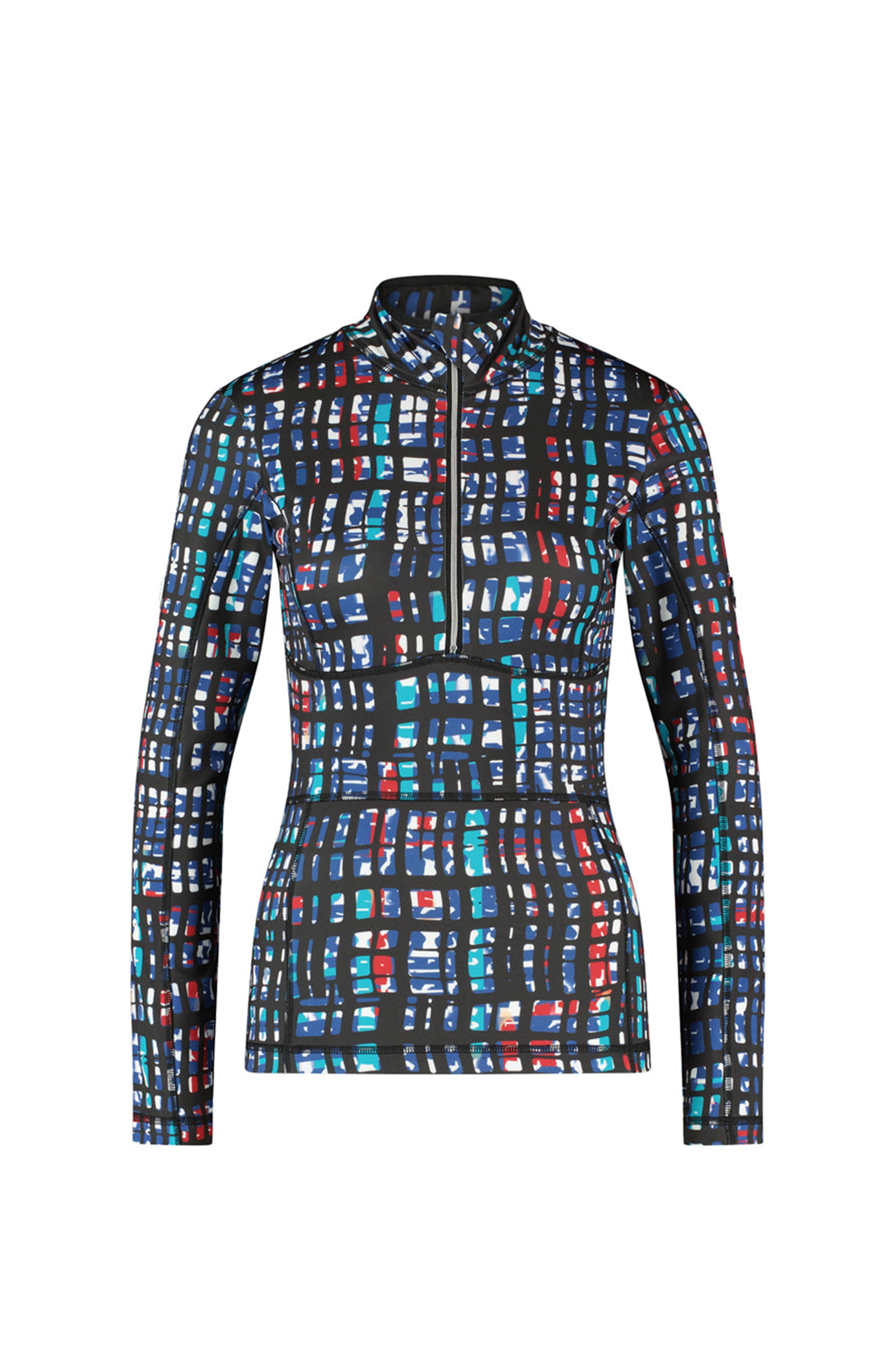 Pull Ginger à imprimé - Bleu