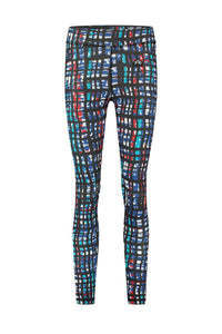 Legging Taka à imprimé - Bleu