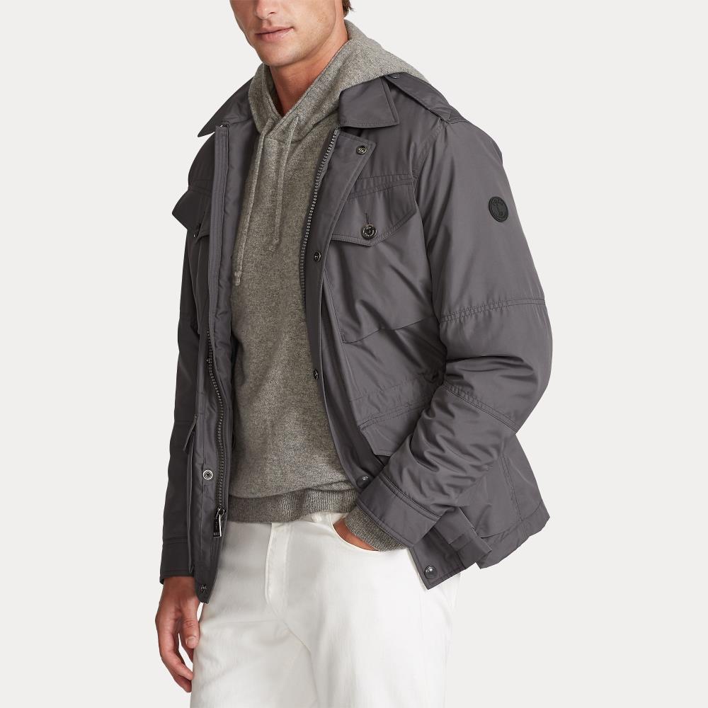 Veste de treillis hydrofuge - Charcoal Grey