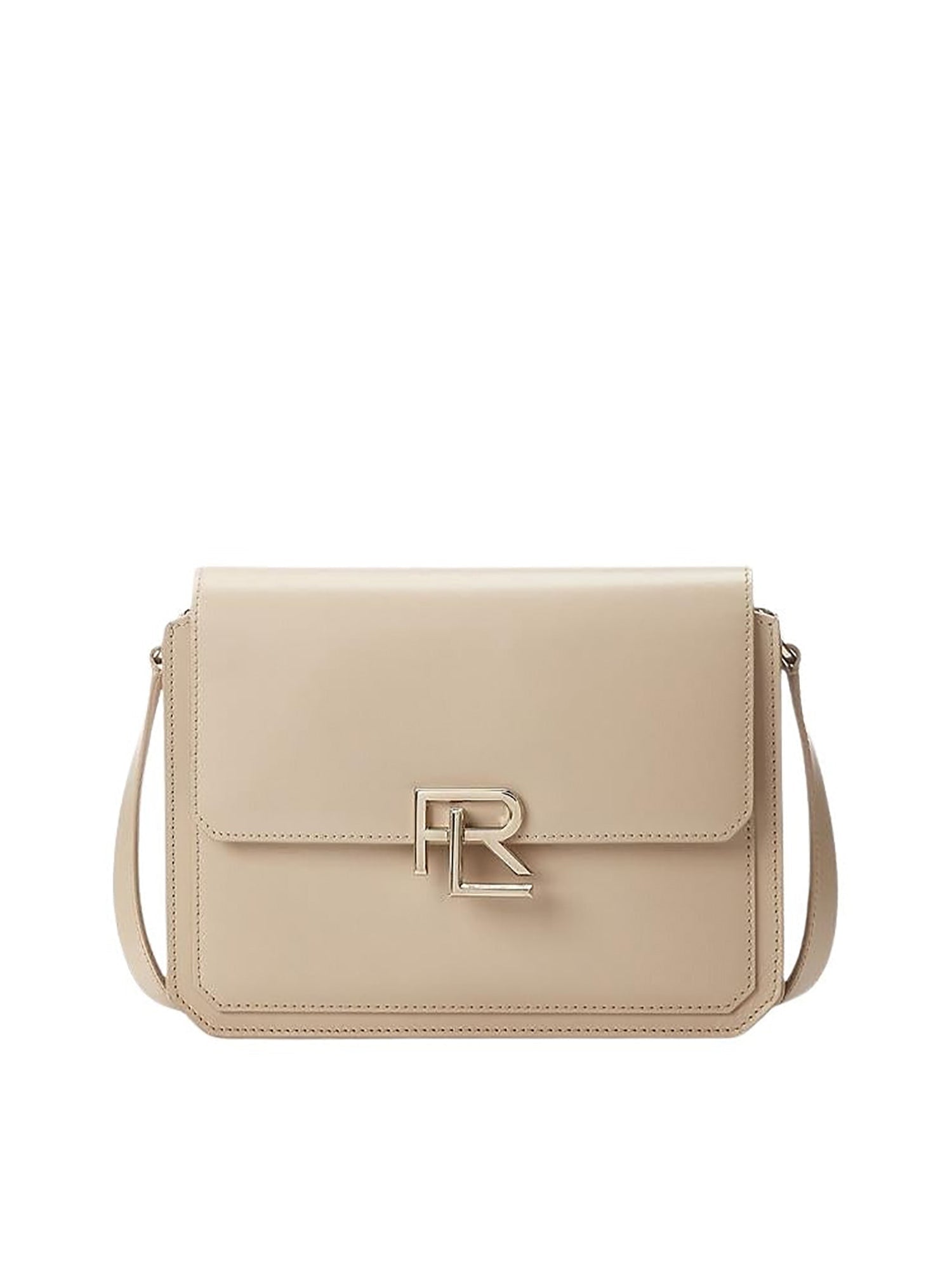 Sac bandoulière RL 888 en cuir - Fawn