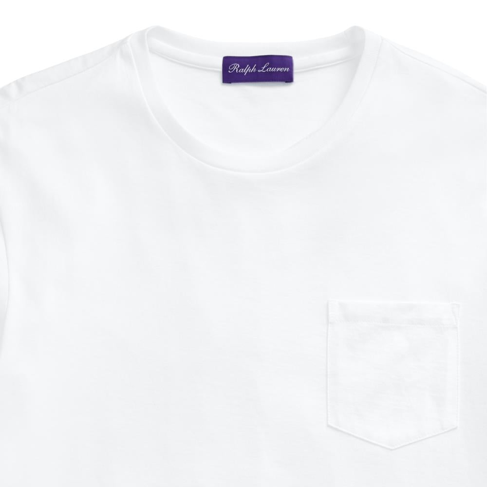 1 STOCK CLASSIC WHITE T-SHIRT
