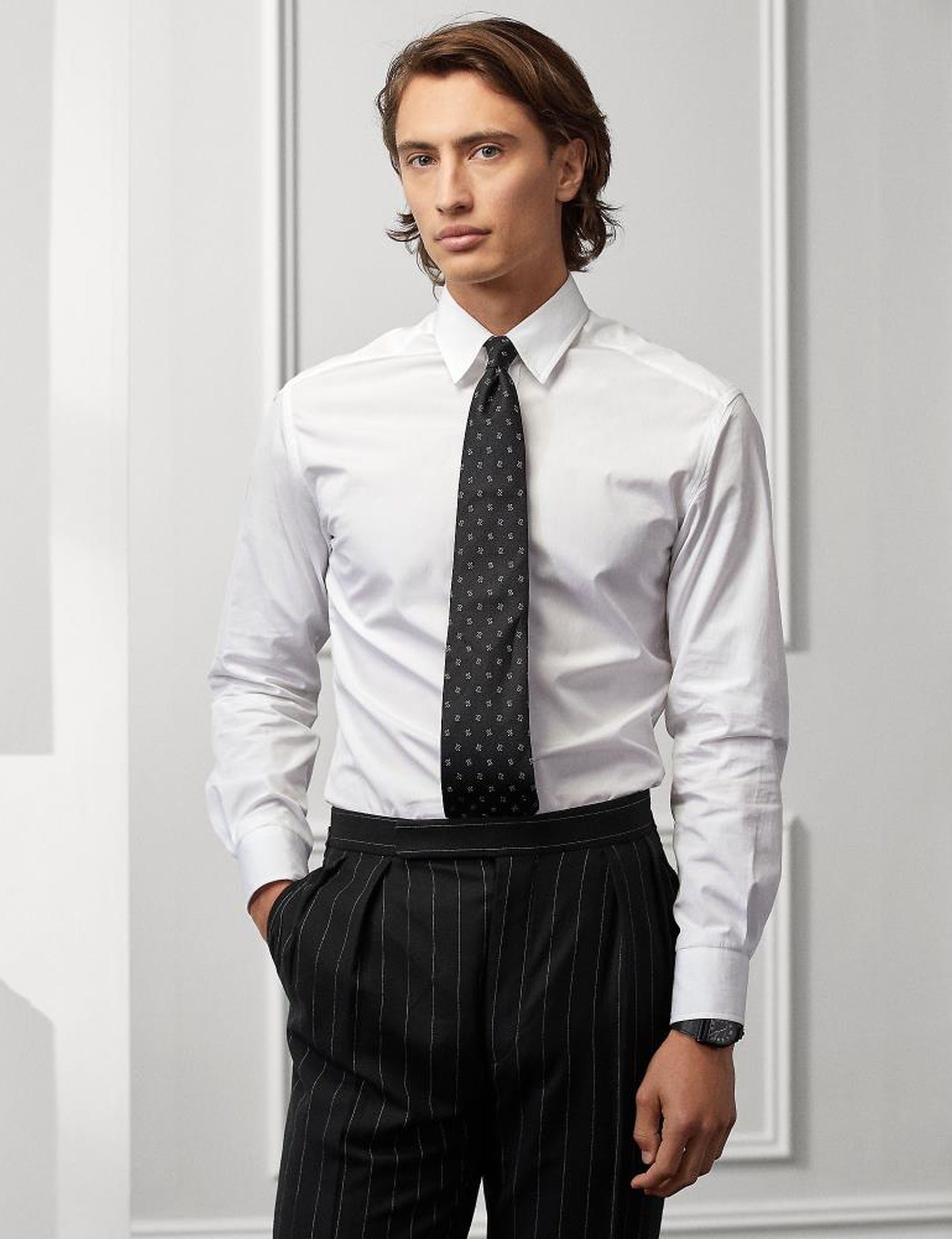 Chemise en popeline - White