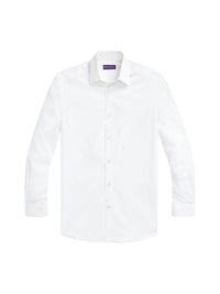 Chemise en popeline - White