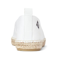Espadrilles Bowsworth COLLECTION à monogramme - White