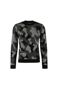 Pull Leo en maille - Gris