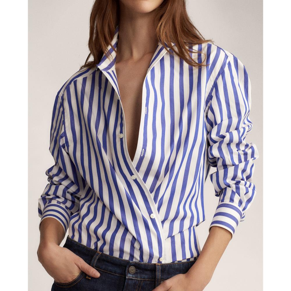 Chemise rayée - White & Blue