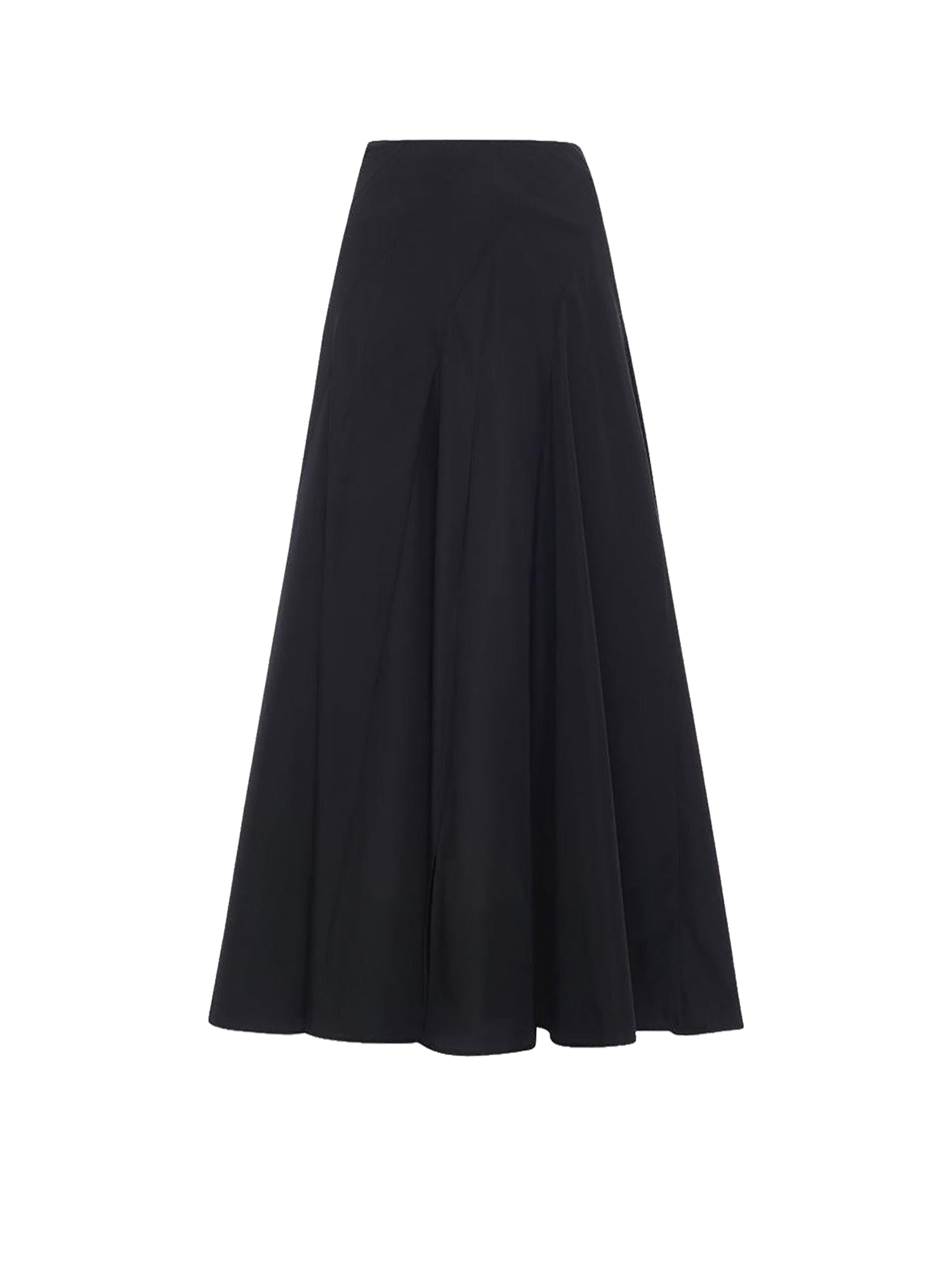 Jupe corolle Emily taffetas ultra-léger - Black