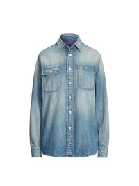 Chemise Tamia en denim - Light Indigo