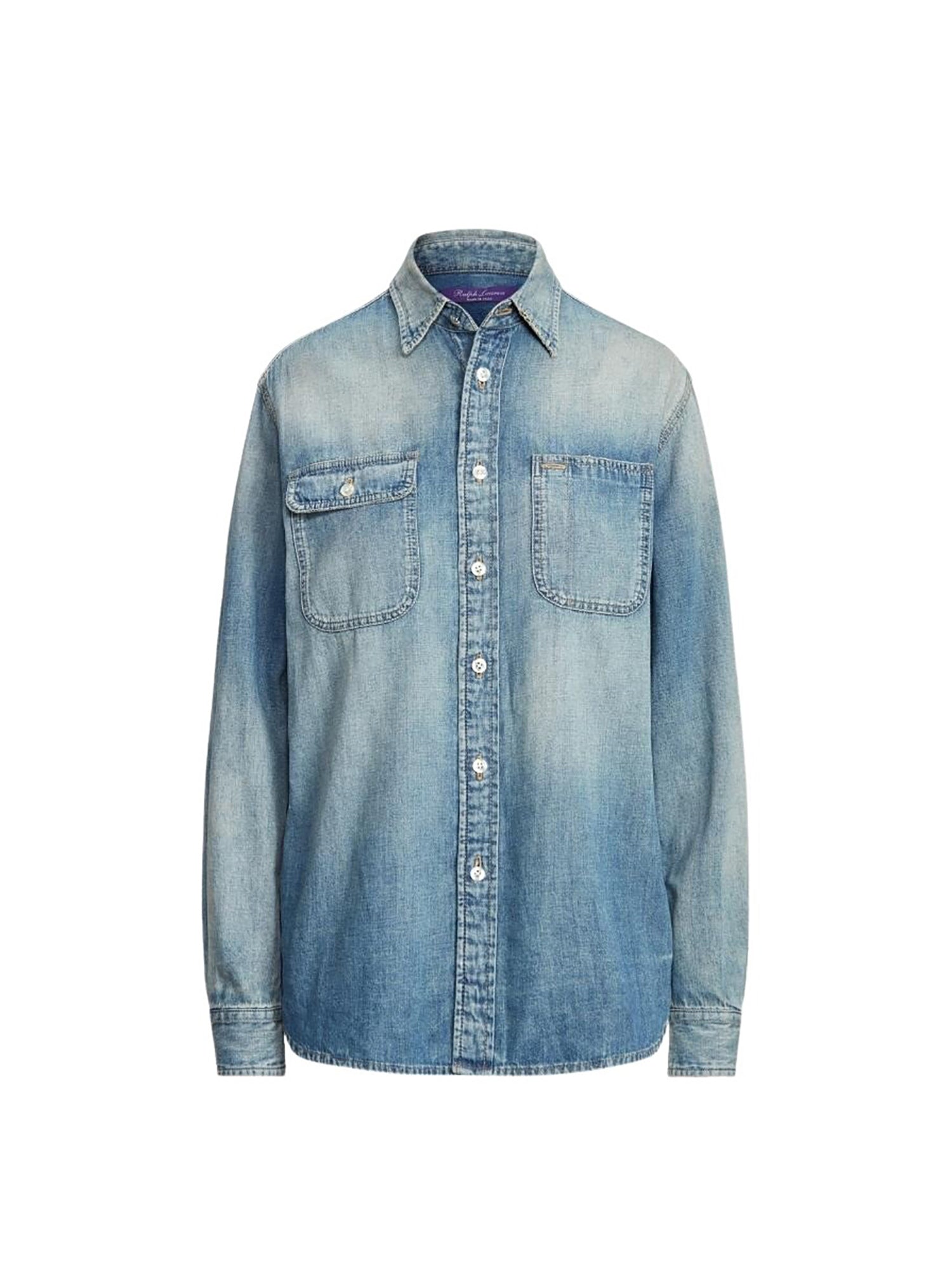 Chemise Tamia en denim - Light Indigo