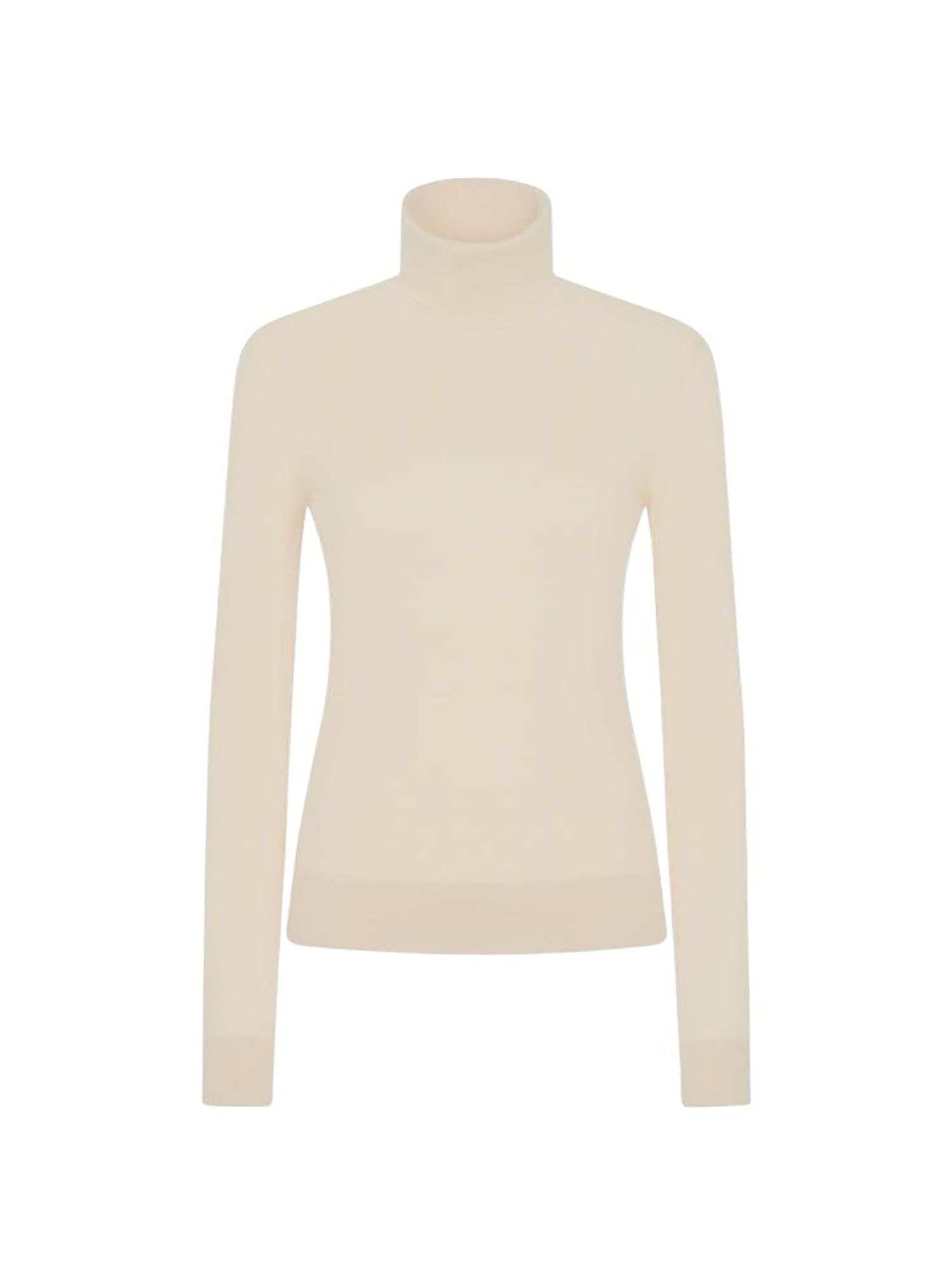 Pull à col roulé en cachemire - Lux Cream