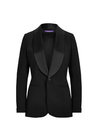 Blazer en laine - Noir