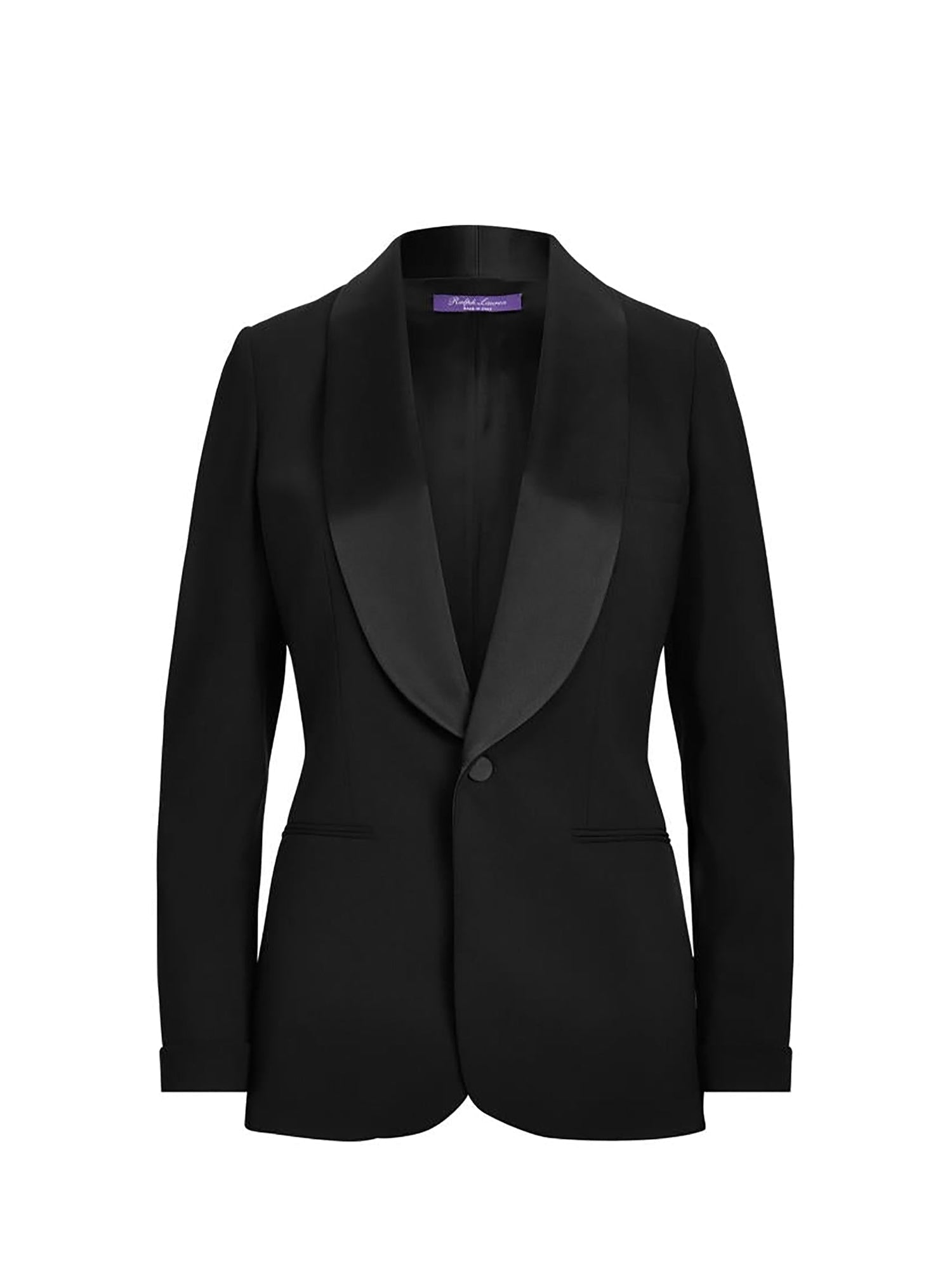 Blazer en laine - Noir