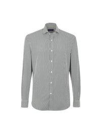 Chemise à mini rayures bengalies - Grey