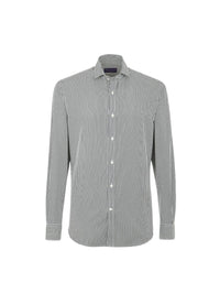 Bengal striped shirt - Grey