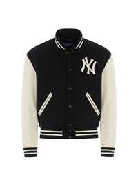 Veste Ralph Lauren Yankees en laine - Black Multi & Polo Black
