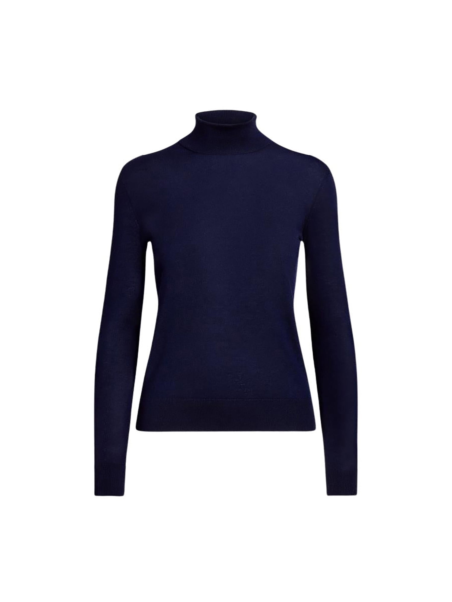 Pull à col roulé en cachemire - Lux Navy