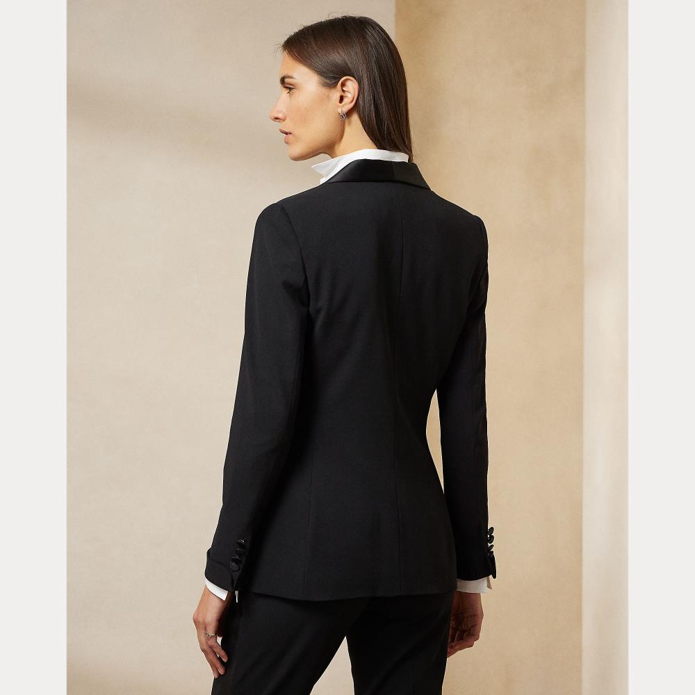 Blazer en laine - Noir