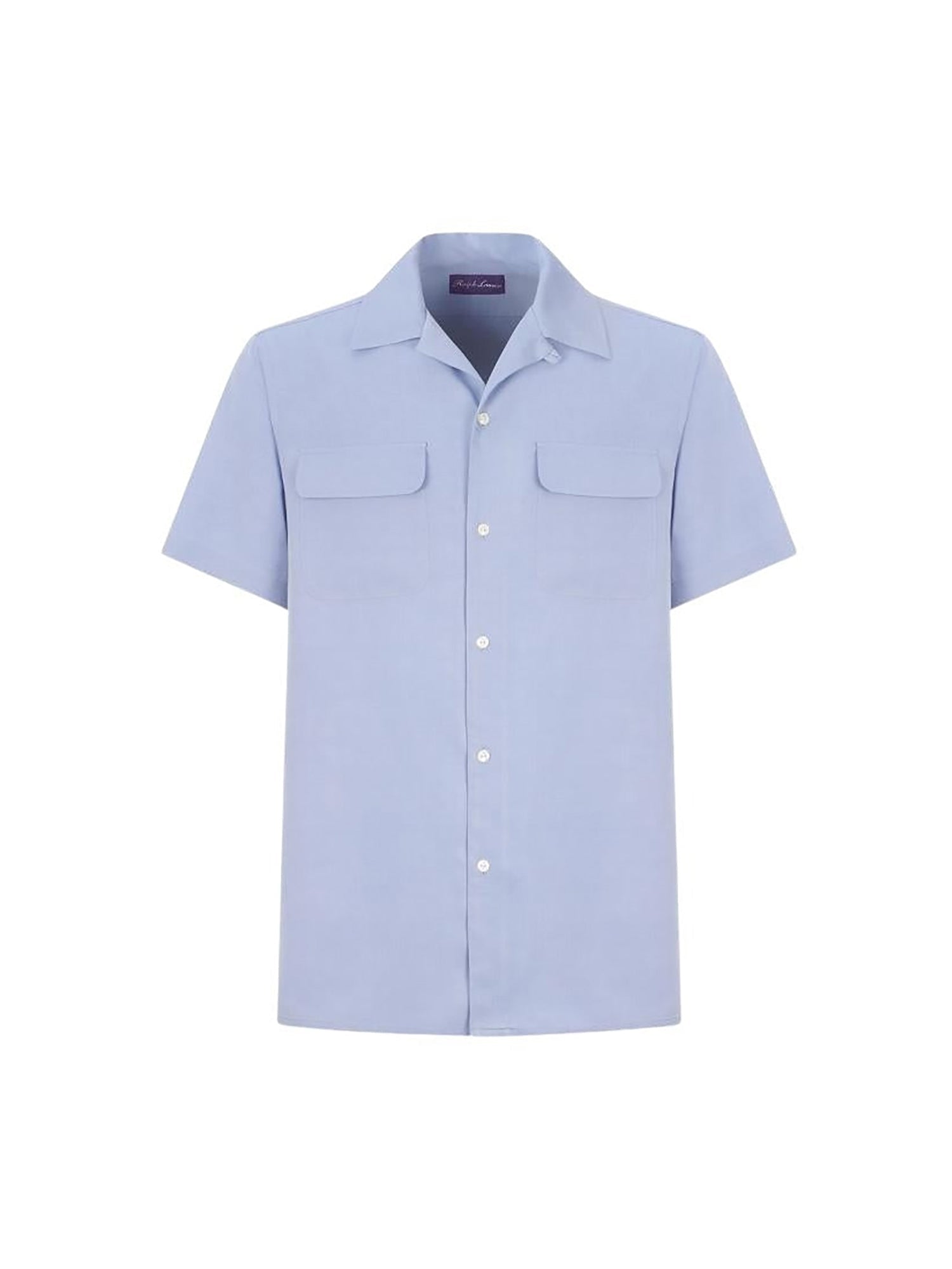 Chemise safari en sergé - Soft Blue