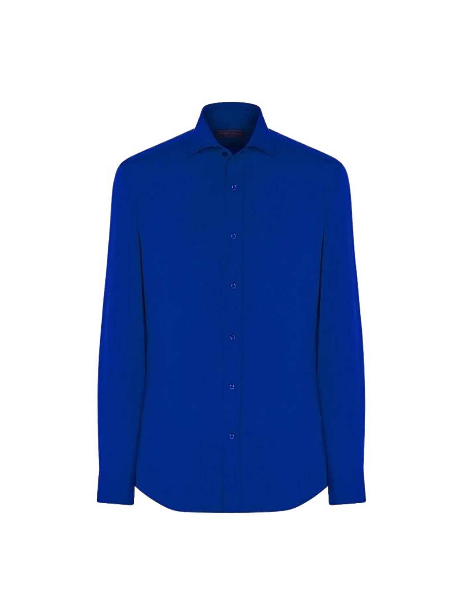 Chemise en toile de lin et soie - Offshore Blue
