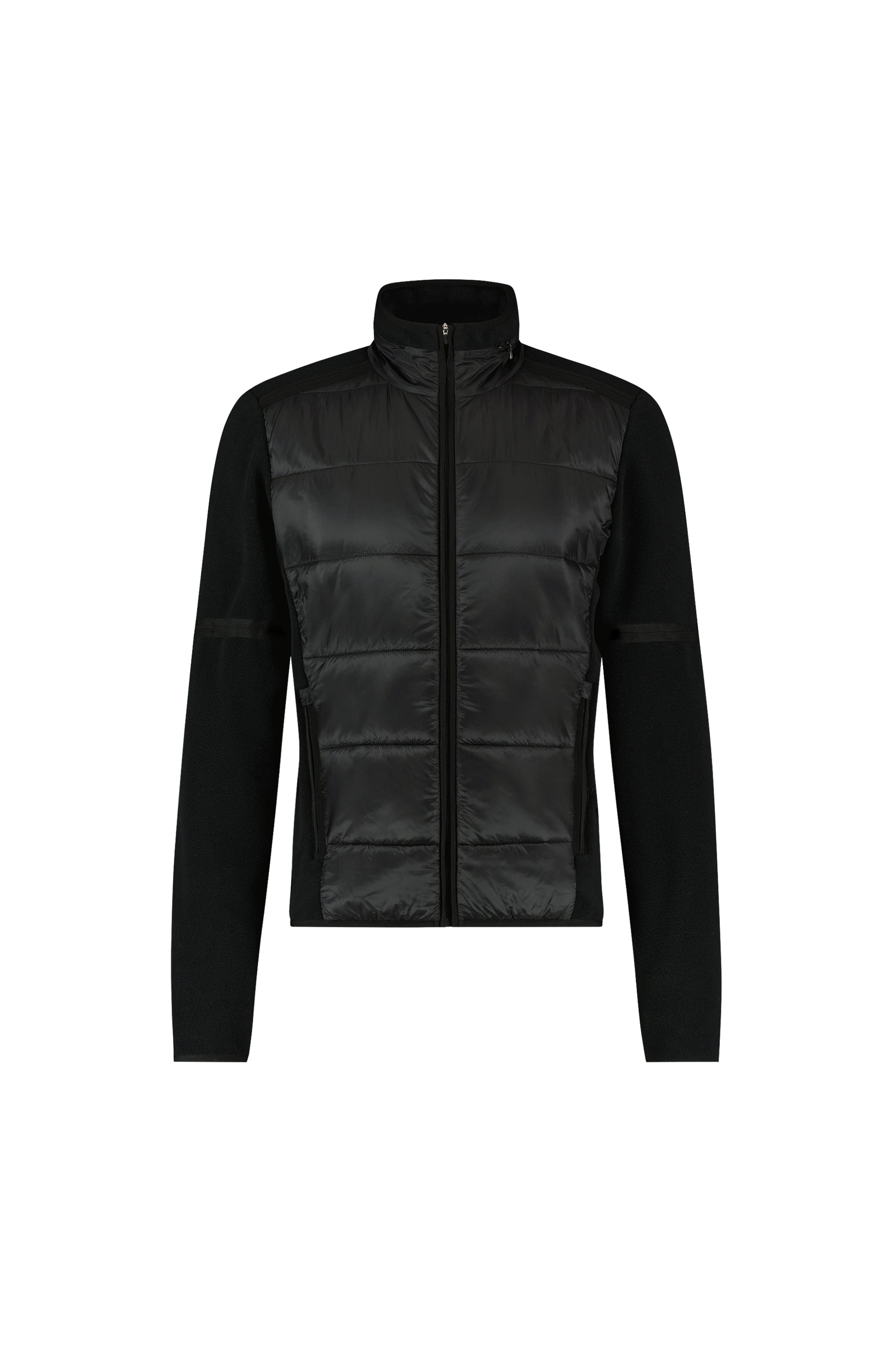 Veste Hank en polaire - Noir