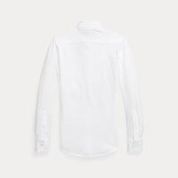 Chemise Oxford en jersey - White