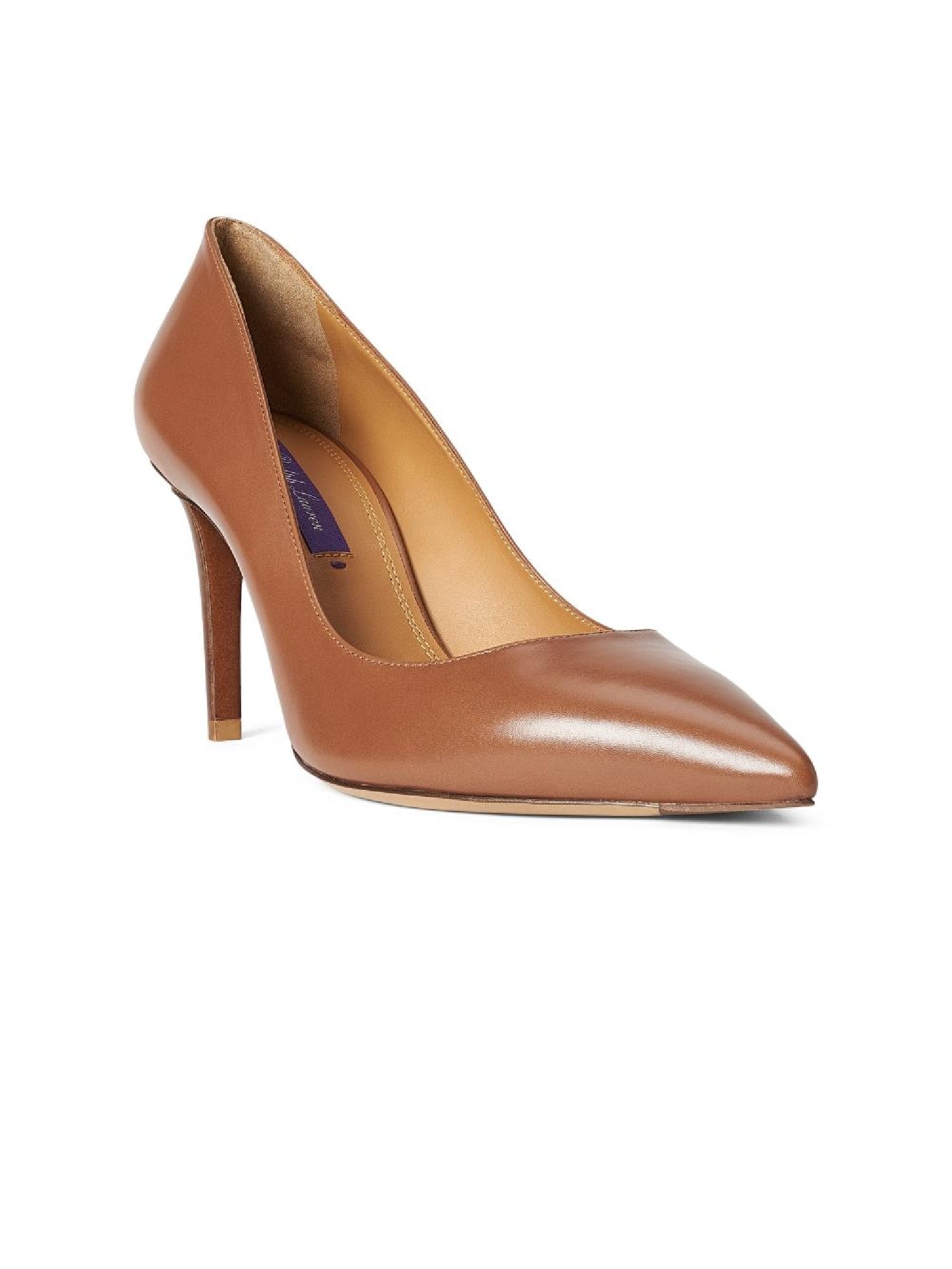Escarpins Armissa 75 en cuir - Gold