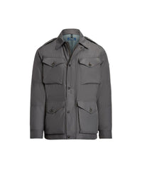 Veste de treillis hydrofuge - Charcoal Grey