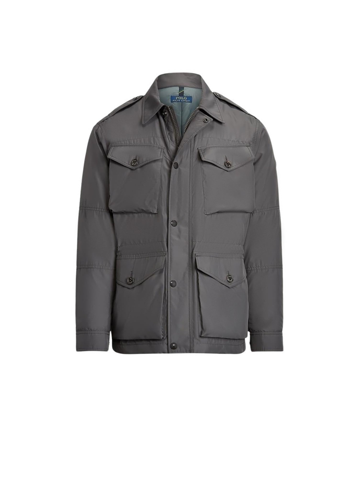 Veste de treillis hydrofuge - Charcoal Grey