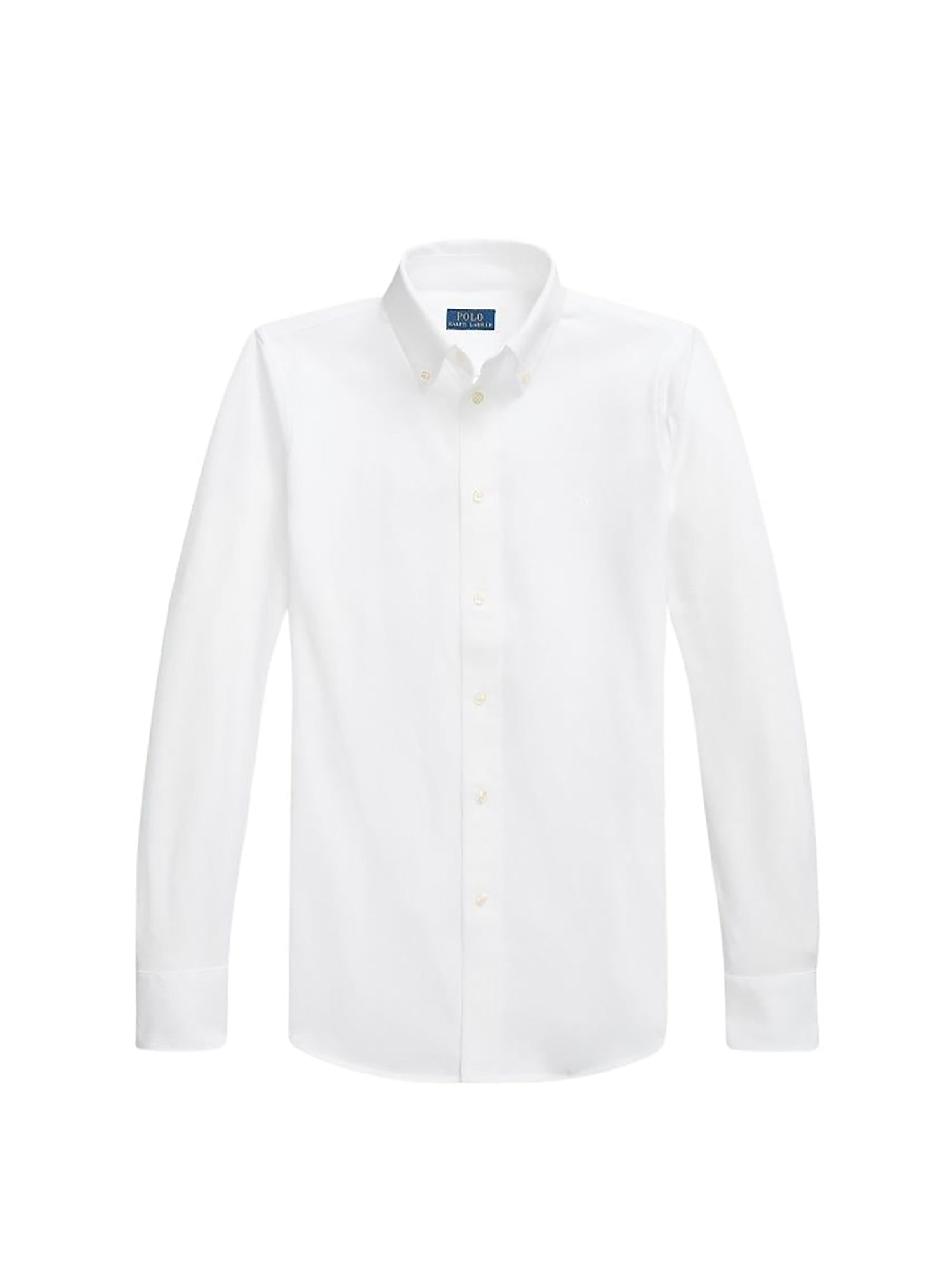 Chemise Oxford en jersey - White