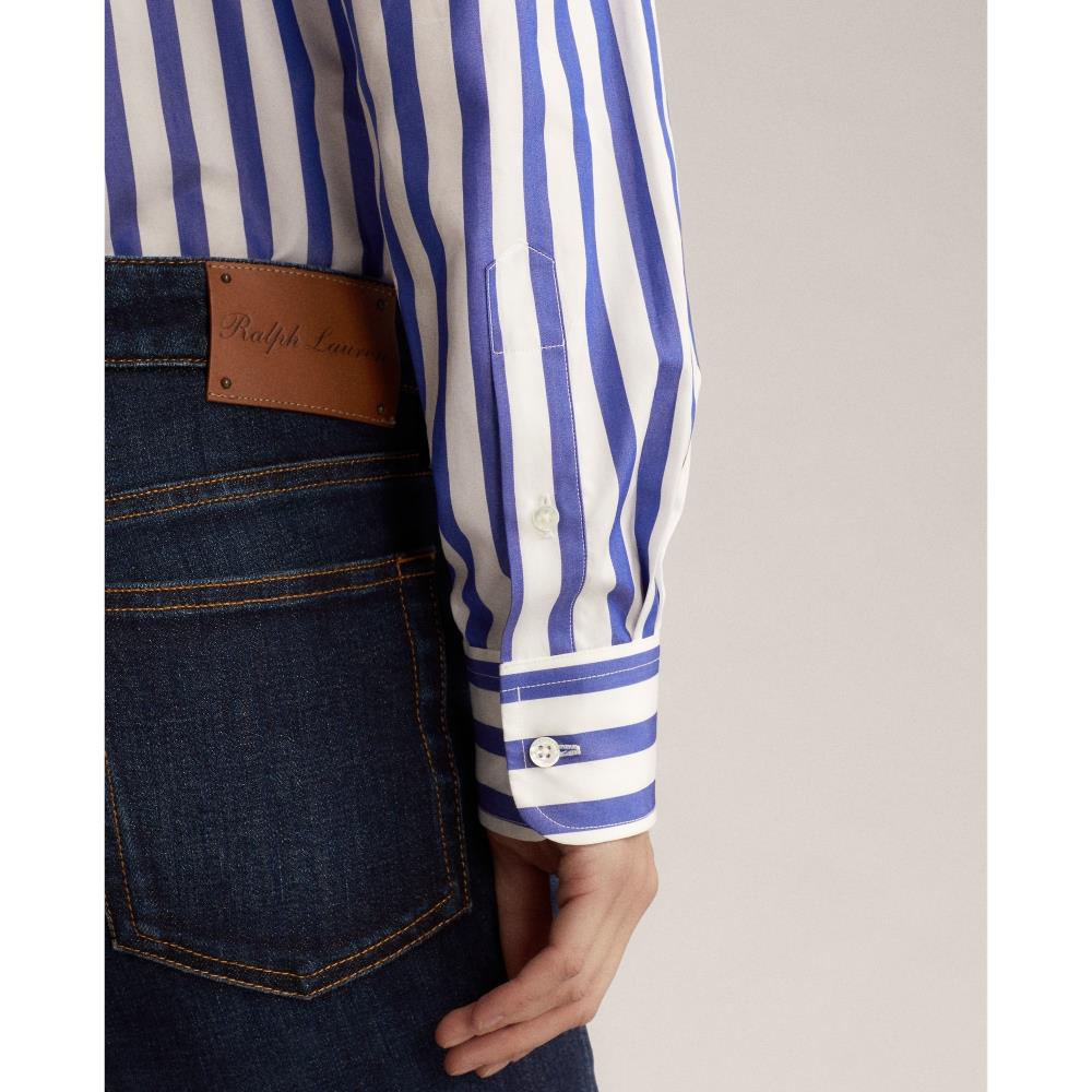 Chemise rayée - White & Blue