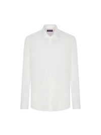2pcs / DJV / IN-6 / OUT-6 / ST-100% / PRIX DJV-120€  // LIGHT CREAM DRESS SHIRT LONG SLEEVE HARNK