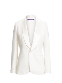 Blazer en laine - Lux Cream