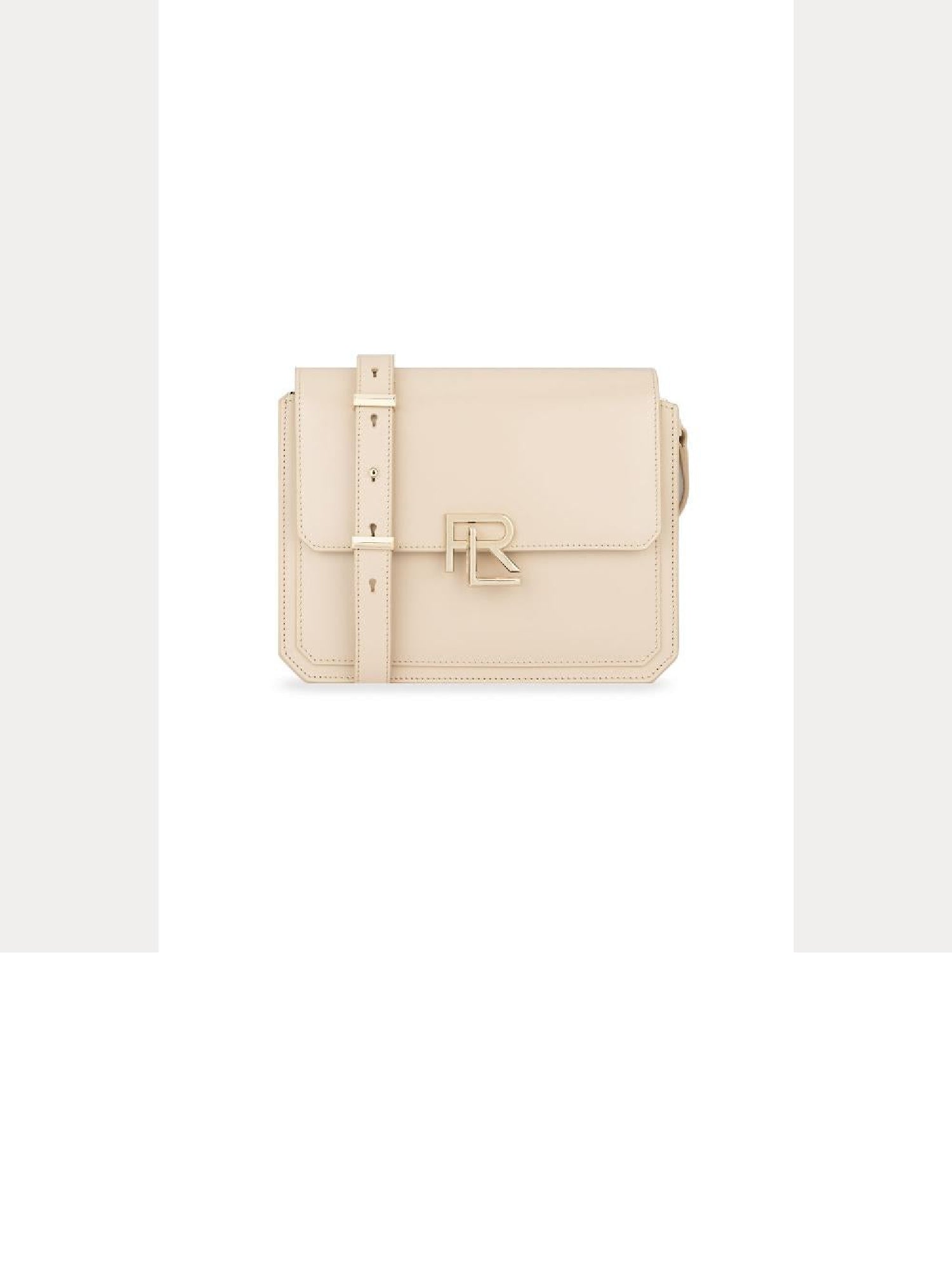 Sac bandoulière RL 888 en cuir - Fawn