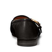 Mocassins Audrey Welington en cuir - Noir