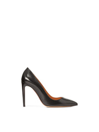 Escarpins Celia 100 en cuir - Noir