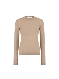 Pull col rond en cachemire - Mineral Melange