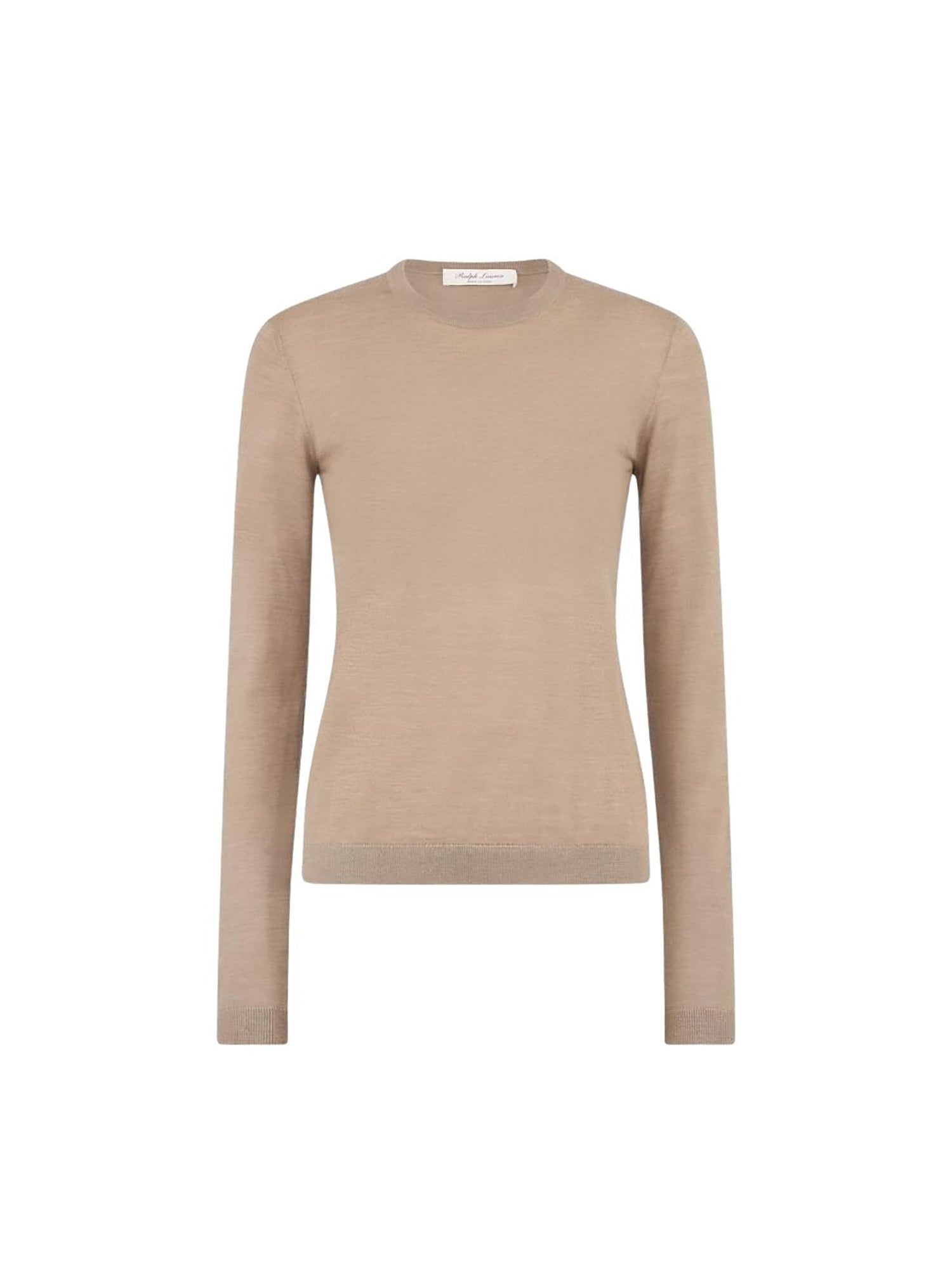 Pull col rond en cachemire - Mineral Melange