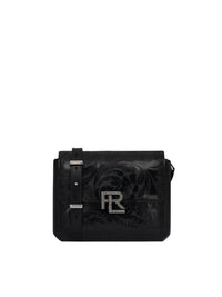 Sac bandoulière RL 888 en cuir repoussé - Black