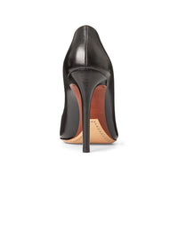 Escarpins Celia 100 en cuir - Noir