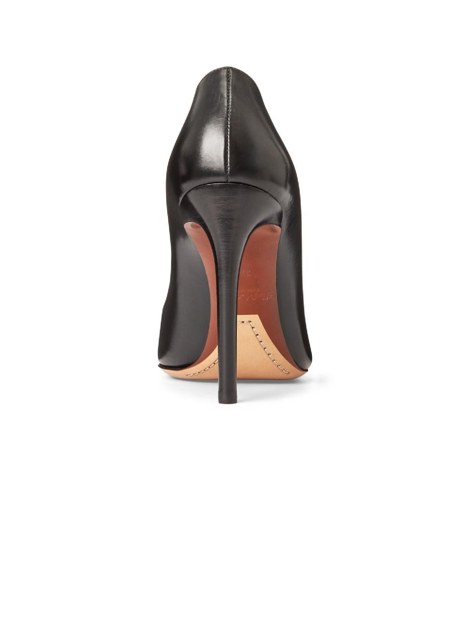 Escarpins Celia 100 en cuir - Noir