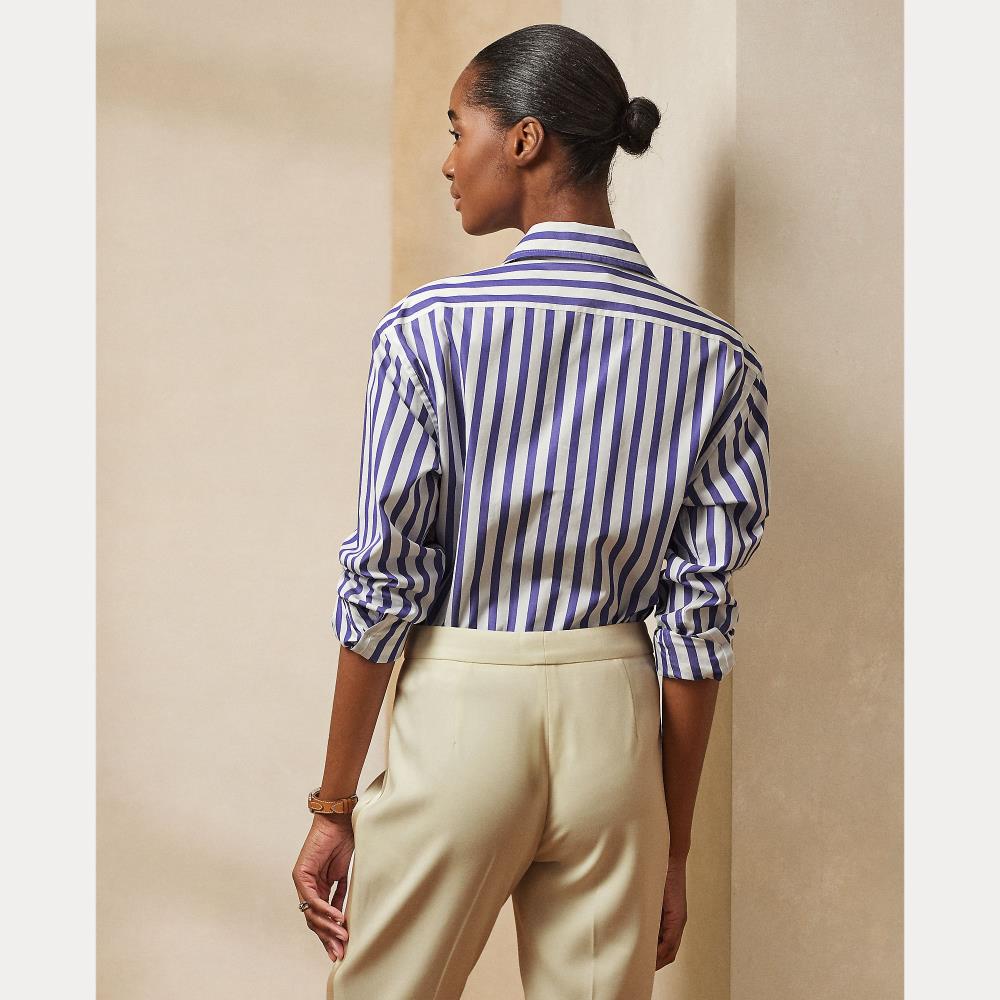 Chemise rayée - White & Blue