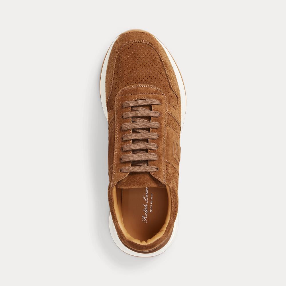 7 STOCK CACAO LOW TOP LACE