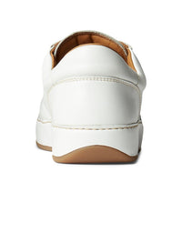 Baskets basses Jinett en cuir - White