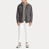 Veste de treillis hydrofuge - Charcoal Grey