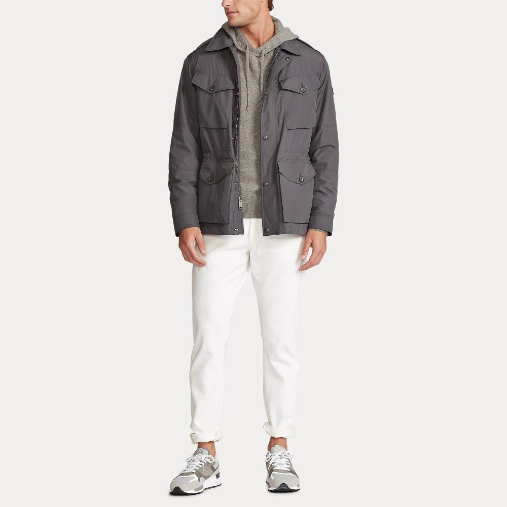 Veste de treillis hydrofuge - Charcoal Grey