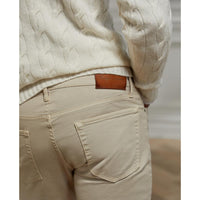 Jean stretch slim - Sand