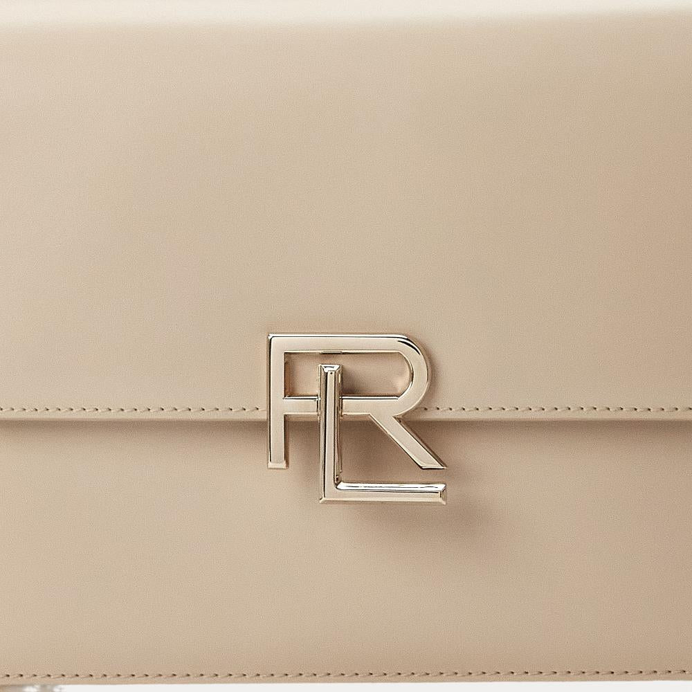 Sac bandoulière RL 888 en cuir - Fawn
