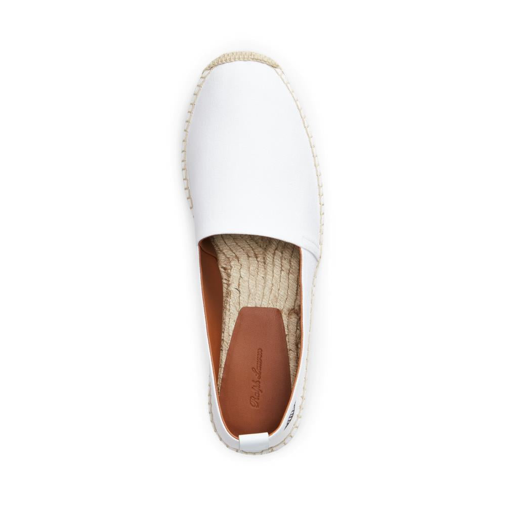 Espadrilles Bowsworth COLLECTION à monogramme - White